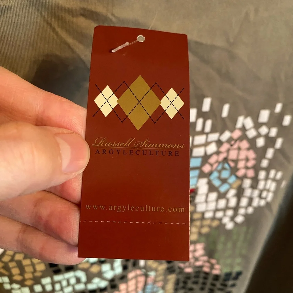 COPY - Men’s size XL Russell Simmons Argyle Culture tee - Picture 9 of 11